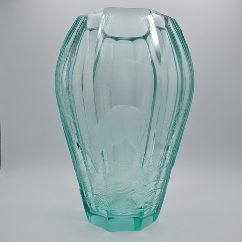 Moser kristall vase - vase, diva