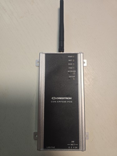 Crestron cen erfgw - crestron, cen-erfgw-poe
