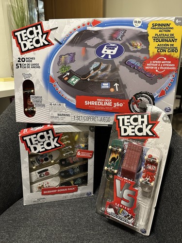 Teck deck fingerboard - deck,