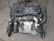 Peugeot Partner Citroen Berlingo Motor 1,6 HDI-92ps  Bj2011  44Tkm 9H06 10JBDX