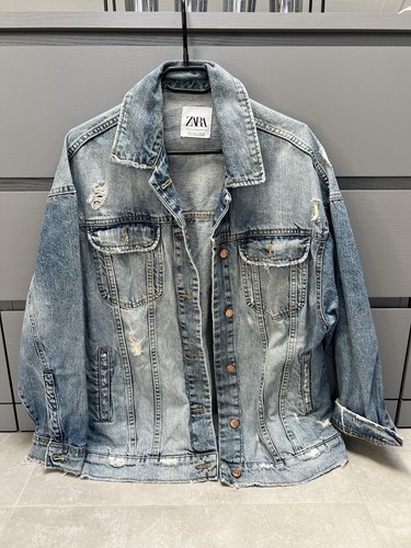 Jeans jacke zara denim größe - jacke,