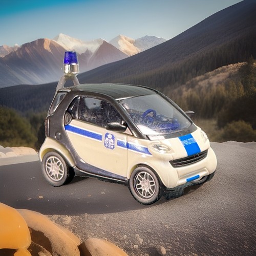 Busch smart for two - h0, 1:87