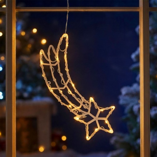 Led fensterbild dual - led,
