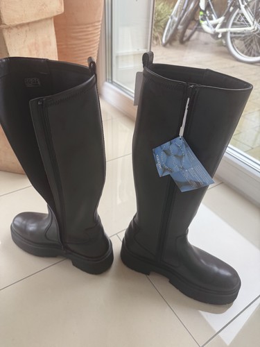 Geox premium lederstiefel - lederstiefel, 37