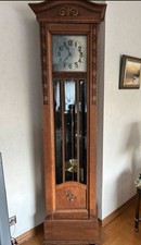 Standuhr Pendeluhr Eiche