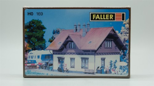 Faller 169 bahnwärterhaus - faller, h0