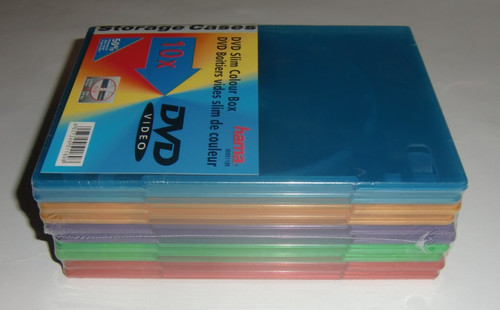 Hama 10er pack dvd - 10er,