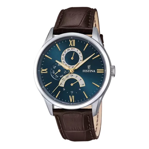 Festina herrenuhr retro stahl - herrenuhr,