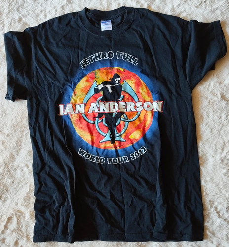 Shirt jethro tull ian - t-shirt,