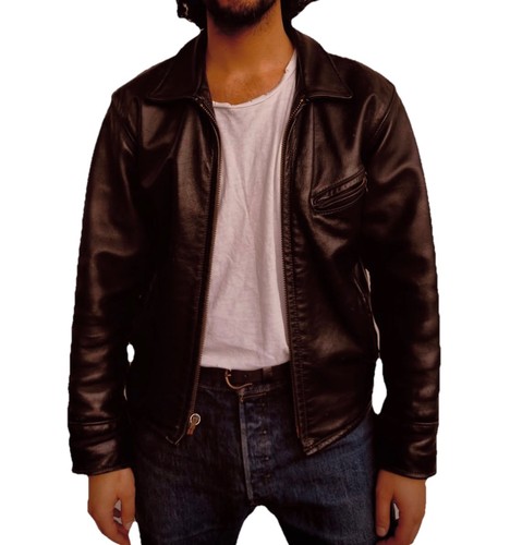 Vintage schott nyc - vintage, leather