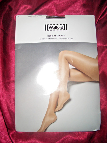 Wolford neon den - 40, hochglanz