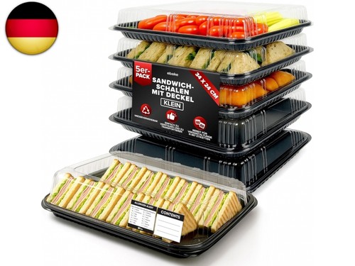5er set serviertabletts 34 - 5er-set,