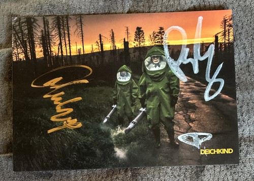 Autogrammkarte deichkind 2026 - autogrammkarte,