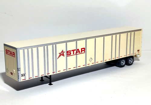 Star wabash anhänger trailer - star,
