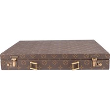 Louis Vuitton Canvas Monogram Briefcase Aktenkoffer
