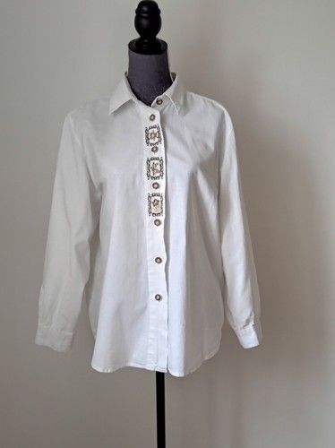 Damen trachten bluse 42 - damen, gr.