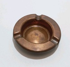 Alter Aschenbecher aus Kupfer