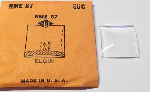 Glas armbanduhr elgin rme - elgin, rme-87