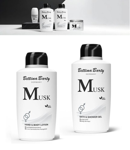 Bettina barty musk bath - bettina, &