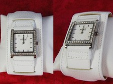 Neu Axcent of Scandinavia Damen-Armbanduhr "Broadband Steinbesatz  #025