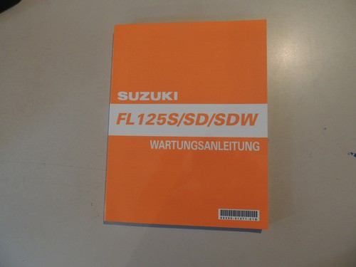 Werkstatthandbuch suzuki - werkstatthandbuch,
