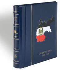 Leuchtturm SF-Vordruckalbum Blau "Deutsches Reich 1872-1918" 308398 Neu