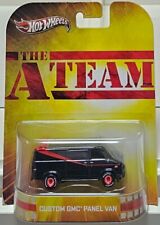 Hot Wheels 2013 - Retro Entertainment: A-Team - Custom GMC Panel Van