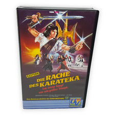 Rache des Karateka VHS Video Kassette Alexander Fu Sheng Estern Kung Fu Kampf