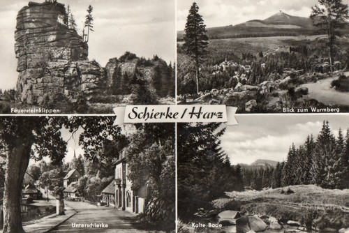 Ansichtskarte schierke - ansichtskarte, (35)