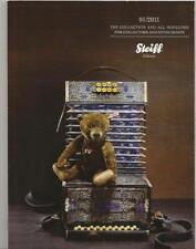 Steiff Sammlung Teddybären 01/2011 158 Seiten A5 Vollfarbkatalog Tiere