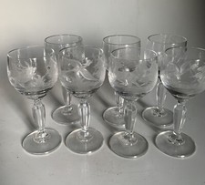 7 x Gläser Jagdmotive