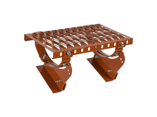 Dachtritt laufrost 120 - dachtritt,