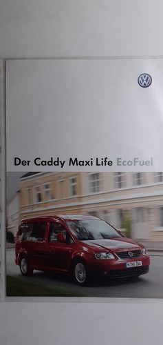Caddy maxi life ecofuel - vw:,