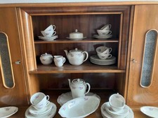 Seltmann Weiden Kaffee-/Teeservice,        12 Personen, Rosendekor, 1945 - 1948