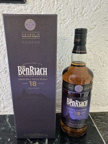 The benriach dunder - the, single