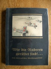 "WIE DIE ANDEREN GERÜSTET SIND..." Sammelalbum BRINKMANN Tabak, Bremen 1934
