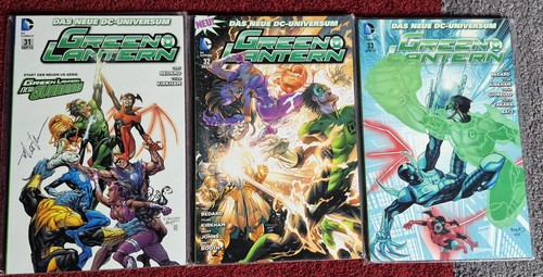 Green lantern new tpb - green, 52