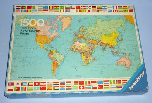 Ravensburger 1500 teile puzzle - 1500,