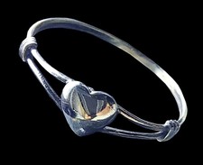 Silberring 925 Damen Herz