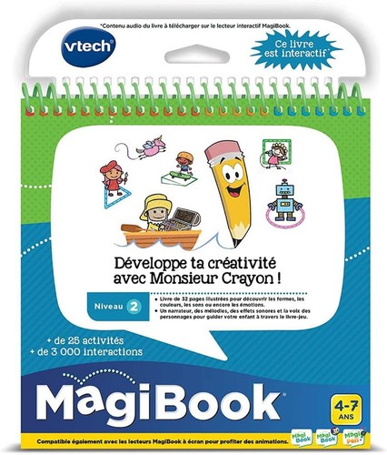 Vtech magibook lernbuch für - lernbuch,