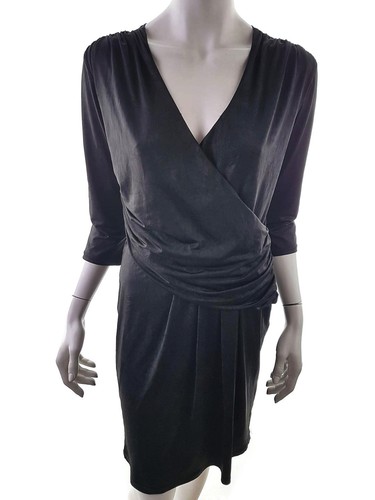 Vintage damen wickelkleid - vintage,