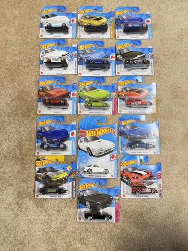 Hot wheels mazda set - hot, 15