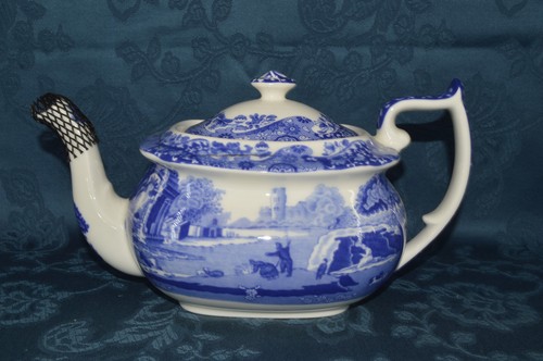 Spode blue italian pint - -, /