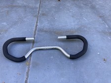 Topzustand! Modolo Yuma TRAVELLER Brezel silber 59cm, 25,4 mm, no Nitto, Ergotec