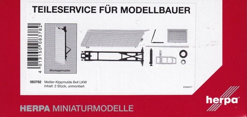 Herpa teileservice 87 - teileservice, 1:87