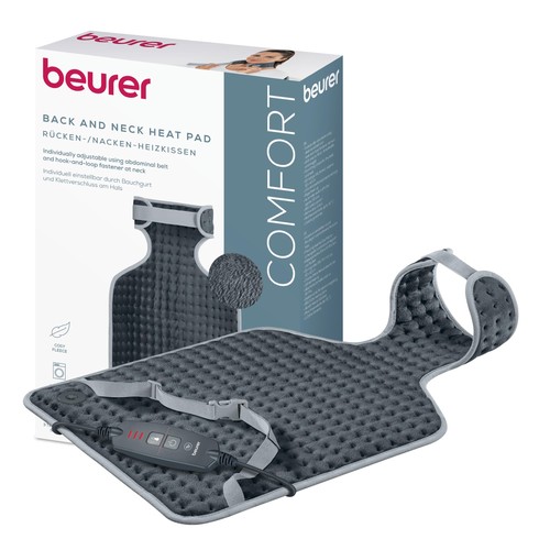 Beurer grey heizkissen - beurer, hk