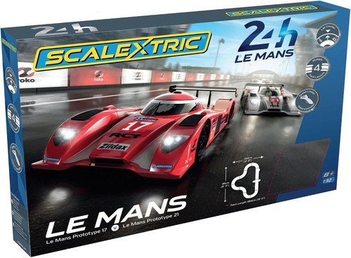 Scalextric mans sportwagen - le,
