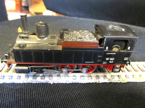Piko dampflok 262 dr - piko, h0