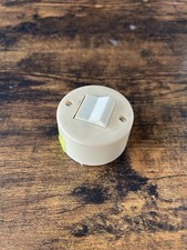 DDR Lichtschalter Wippschalter