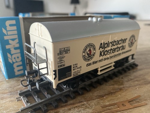 Märklin 4417 werbewagen - märklin,
